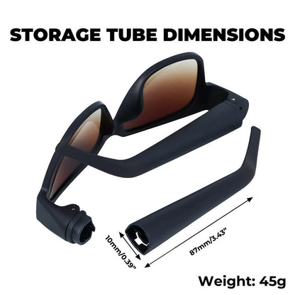 StashShades™ - Hidden Storage Sunglasses